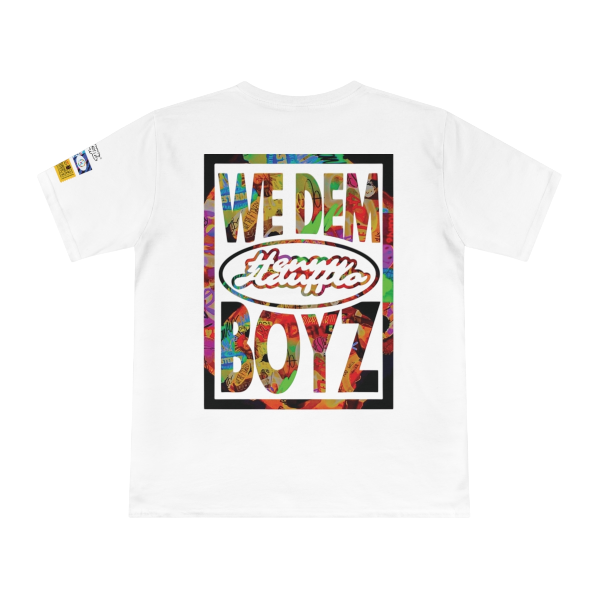 T-SHIRT WE DEM BOYZ - #001